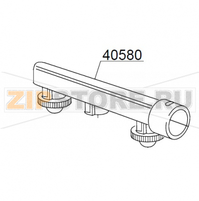 Right wash pipe DIHR GS 40 Right wash pipe DIHR GS 40Запчасть на деталировке под номером: 40580Название запчасти на английском языке: Right wash pipe DIHR GS 40