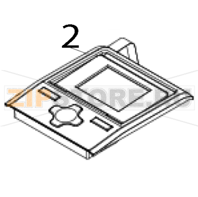 LCD module assembly TSC TX300 LCD module assembly TSC TX300Запчасть на деталировке под номером: 2