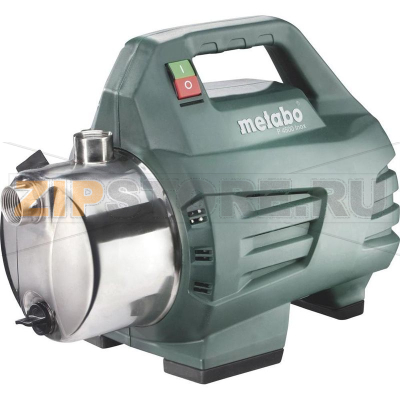 Насос садовый 4500 л/ч, 48 м Metabo P 4500 INOX 