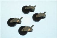 CASTOR KIT 2 W/3/8STEM SET/4 4)830259 CA