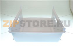 Frozen food container 