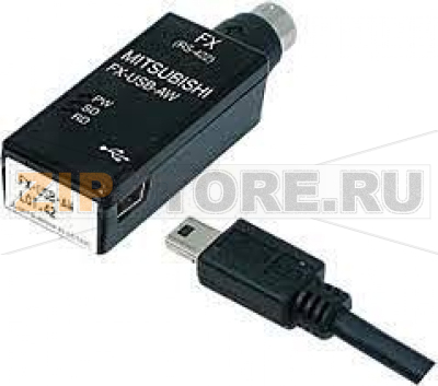 Кабель 3 м Mitsubishi Electric FX-USB-AW 
