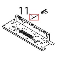 Thermal resistor, PT1000 Angelo Po FX101E1