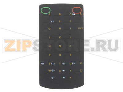 Решетка клавиатуры Motorola Symbol MC3190 Z (38 клавиш) Решетка на клавиатуру (наклейка) 38 клавиш для терминала сбора данных Motorola MC3190 Z