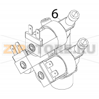 Triple solenoid valve 255.641 Fagor VG-101