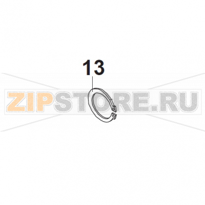 Circlip 30U Bear Varimixer AR40 VL-1S                                                                       Circlip 30U Bear Varimixer AR40 VL-1SЗапчасть на сборочном чертеже под номером: 13Название запчасти на датском&nbsp;языке: Circlip 30U Bear Varimixer AR40 VL-1S