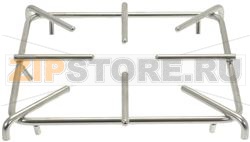 ОПОРНАЯ РЕШЕТКА ПРОТВЕНЯ ИЗ НЕРЖАВЕЮЩЕЙ СТАЛИ 370X395 ММ 