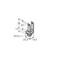 Кожух защитный Turck SMBQS18Y