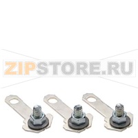 АКСЕССУАР ДЛЯ DISCONNECTOR-FUSE IN-LINE ТИП, CAN BE PLUGGED IN,NH1 CURRENT TRANSДЛЯMER RAILS ДЛЯ 3 CURRENT TRANSДЛЯMERS Siemens 3NJ6930-3DC00
