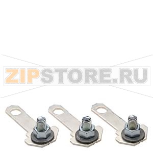 АКСЕССУАР ДЛЯ DISCONNECTOR-FUSE IN-LINE ТИП, CAN BE PLUGGED IN,NH1 CURRENT TRANSДЛЯMER RAILS ДЛЯ 3 CURRENT TRANSДЛЯMERS Siemens 3NJ6930-3DC00 