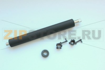 Резиновый ролик в сборе Zebra GX420t R2.0 Резиновый вал Zebra GX420t R2.0Запчасть на сборочном чертеже под номером: 10Название запчасти Zebra на английском языке: Platen, Std