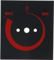 ADHESIVE SILK-SCREEN PR. PLATE 98x87mm