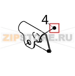 Truss head tapping screw T2 Hoshizaki IM-65NE Truss head tapping screw T2 Hoshizaki IM-65NEЗапчасть на деталировке под номером: 4