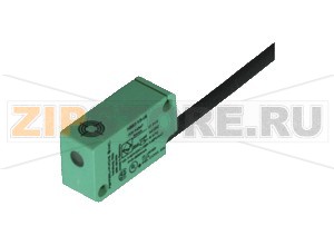 Индуктивный датчик Inductive sensor NBB2-V3-US Pepperl+Fuchs General specificationsSwitching functionNormally open (NO)Output typeTwo-wireRated operating distance2 mmInstallationflush  mountableOutput polarityAC/DCReduction factor rAl 0.5Reduction factor rCu 0.46Reduction factor r304 0.9Reduction factor rSt37 1Reduction factor rBrass 0.8Nominal ratingsOperating voltage DC10 ... 140 VOperating voltage AC20 ... 140 VSwitching frequency25 HzReverse polarity protectionnoShort-circuit protectionnoVoltage drop&le 7 VOperating current5 ... 200 mA maxOff-state current&le 0.8 mASwitching state indicatorLED, redApprovals and certificatesUL approvalcULus Listed, General PurposeCSA approvalcCSAus Listed, General PurposeAmbient conditionsAmbient temperature-25 ... 70 °C (-13 ... 158 °F)Mechanical specificationsConnection typecable PUR , 2 mCore cross-section0.25 mm2Housing materialPBTSensing facePBTHousing diameterDegree of protectionIP67