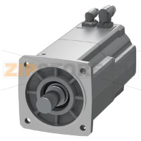 SIMOTICS S-1FK2 HD Серводвигатель М0 = 9 Нм; PN = 2,3 кВт при нн = 3000 оборотов в минуту (380-480); PN = 1,3 кВт при нн = 1500 оборотов в минуту (200-240 В); Степень защиты IP65; Цилиндрический вал D24x50 мм; Абсолютный датчик 22-бит + 12-битный Многообо