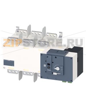 Дист.управл.переключатель нагрузки (RTSE) Ue: AC 415V Ith: 1600A 3-P 50/60 Hz Siemens 3KC4354-0HA21-0AA3 
