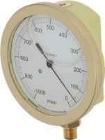 ВАКУОМЕТР Ø 80 ММ С ГЛИЦЕРИНОВОЙ ВАННОЙ