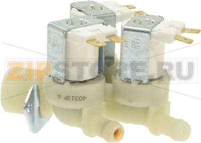 ЭЛЕКТРОМАГНИТНЫЙ КЛАПАН 230В Ø 12 ММ 