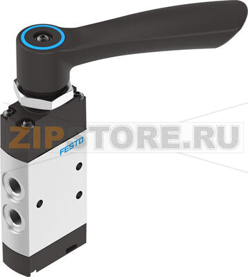 Клапан ручной Festo VHEF-H-M52-M-G18 