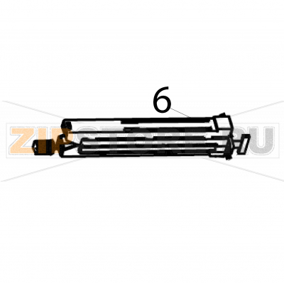 Gap sensor sub Sato LT408 LH Gap sensor sub Sato LT408 LHЗапчасть на деталировке под номером: 6Название запчасти на английском языке: Gap sensor sub Sato LT408 LH.