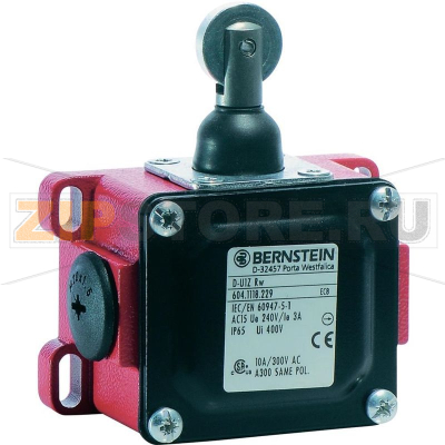 Выключатель концевой с роликом 240 В/AC, 10 А, IP65, 1 шт Bernstein D-U1Z RW 