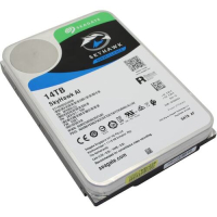 Жесткий диск 14 TБ, 256 Мб, 6 Гбит/с (SAS) Seagate ST14000VE0008
