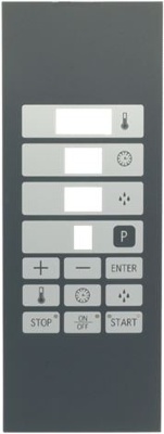 ЭЛЕКТРОННАЯ ПАНЕЛЬ ЧЕРНАЯ НА 10 ПРОГРАММ 