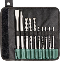 JEU FORET/BURIN SDS-PLUS-10PCS