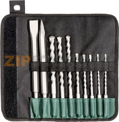 JEU FORET/BURIN SDS-PLUS-10PCS 