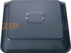 COPERCHIO PER TEGAME PROFESSIONALE BOSCH 