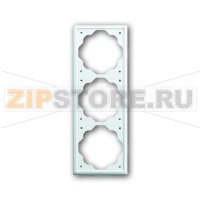 Рамка трехместная ABB 2CKA001754A2437