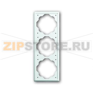Рамка трехместная ABB 2CKA001754A2437 