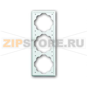 Рамка трехместная ABB 2CKA001754A2437 
