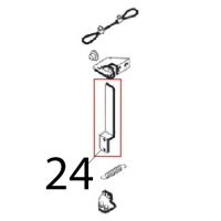 Protect. drain support Angelo Po 0A1FR1G