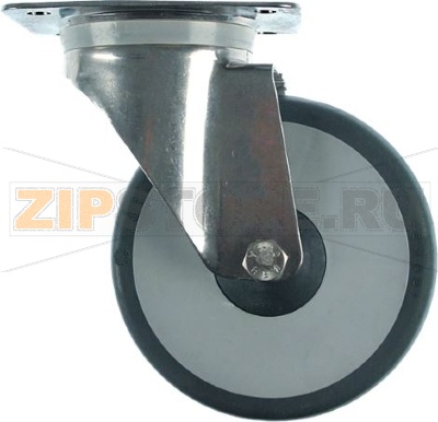 SWIVELLING CASTOR W/PLATE 