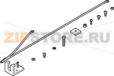 Комплект монтажный Festo CAFC-X1-BE 
