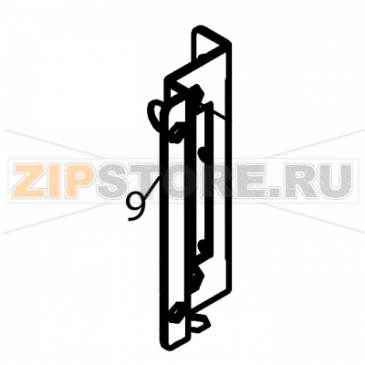 Oven hinge guide fastening Fagor CE9-41 Oven hinge guide fastening Fagor CE9-41Запчасть на деталировке под номером: 9Название запчасти Fagor на английском языке: Oven hinge guide fastening CE9-41.