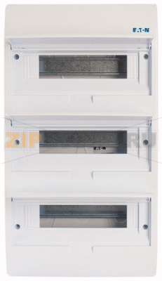 Бокс 36-мод. нар. встр. пластик Eaton BC-U-3/36-TW-ECO 