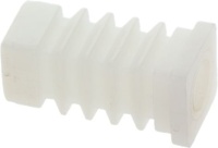 ЗАГЛУШКА КВАДРАТНОЙ ТРУБКИ СЕРВИСНОЙ ТЕЛЕЖКИ 20X20 ММ