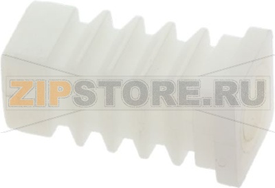 ЗАГЛУШКА КВАДРАТНОЙ ТРУБКИ СЕРВИСНОЙ ТЕЛЕЖКИ 20X20 ММ 