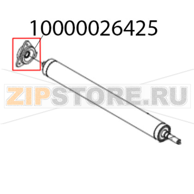 Опора Abat ТРМ-1200 Опора Abat ТРМ-1200Запчасть на деталировке под номером: 10000026425