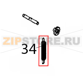 Spring Rollmatic CP 42 Spring Rollmatic CP 42Запчасть на деталировке под номером: 34