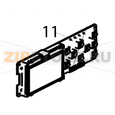 S-KB PCB Assy Sato LT408 LH S-KB PCB Assy Sato LT408 LHЗапчасть на деталировке под номером: 11Название запчасти на английском языке: S-KB PCB Assy Sato LT408 LH.