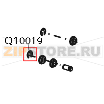 E-ring, .250, black Zebra 105SE E-ring, .250, black Zebra 105SEЗапчасть на деталировке под номером: Q10019