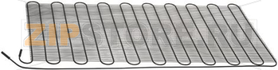 CONDENSATORE A FILO 985x500 mm 