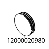 Заглушка пластиковая круглая d50 Abat ТРМ-1200