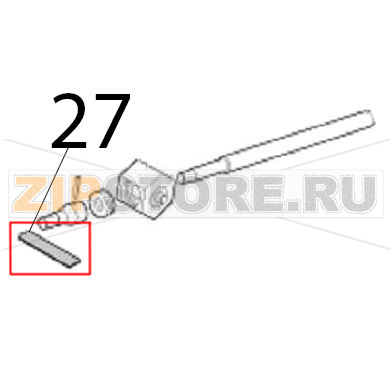 Gasket Angelo Po 1G1BR1G Gasket Angelo Po 1G1BR1GЗапчасть на деталировке под номером: 27