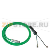 КАБЕЛЬ ПОДКЛЮЧЕНИЯ MOBILE PANEL 177 PN, ДЛИНА 5 М Siemens 6XV1440-4BH50