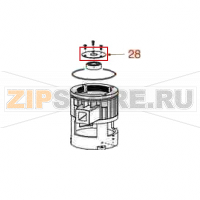 Bearing CAP Mazzer Royal Bearing CAP Mazzer Royal

Запчасть на сборочном чертеже под номером: 28

Название запчасти Mazzer на английском языке: Bearing CAP Mazzer Royal