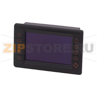 Дисплей графический программируемый для управления подвижной техникой IFM CR1080 